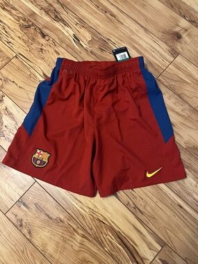 FC Barcelona short youth xl